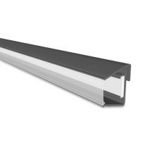 LED osvetlenie pre pergolu 4m x 2 antracit - Gutroof