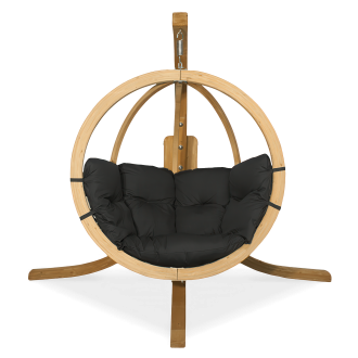 O-ZONE záhradné závesné kreslo Graphite