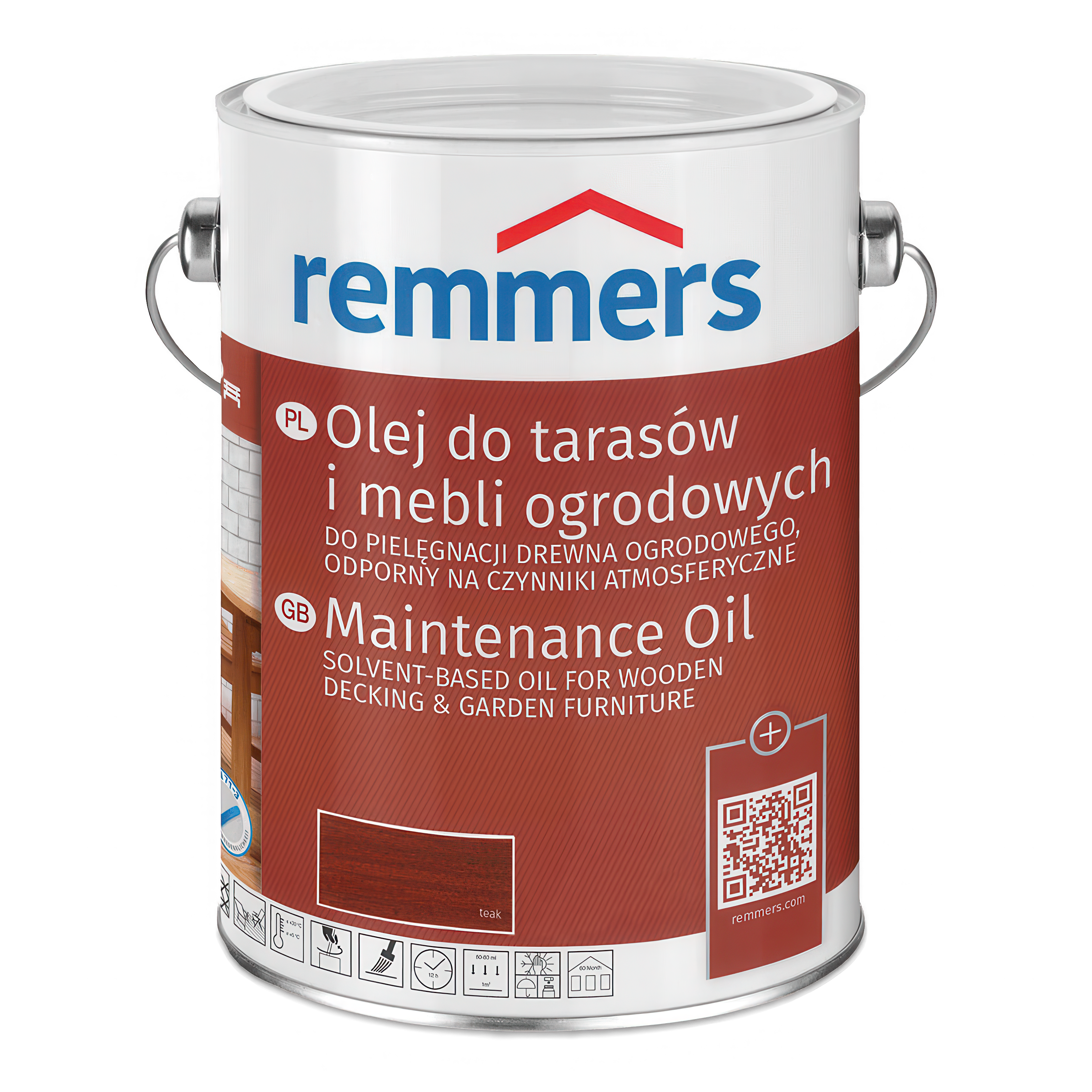 Olej do mebli ogrodowych i tarasu 