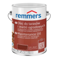 Olej na záhradný a terasový nábytok 2,5l Teak - REMMERS