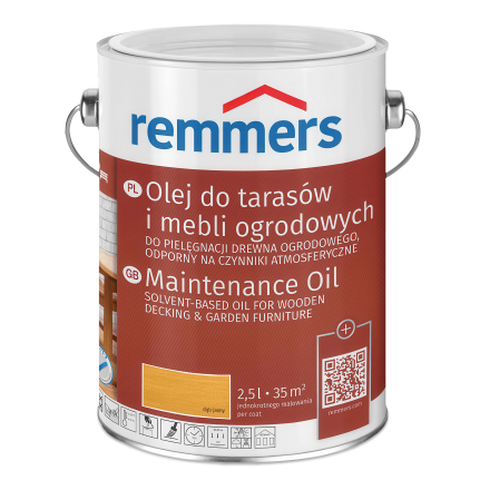 Olej do tarasów i mebli ogrodowych