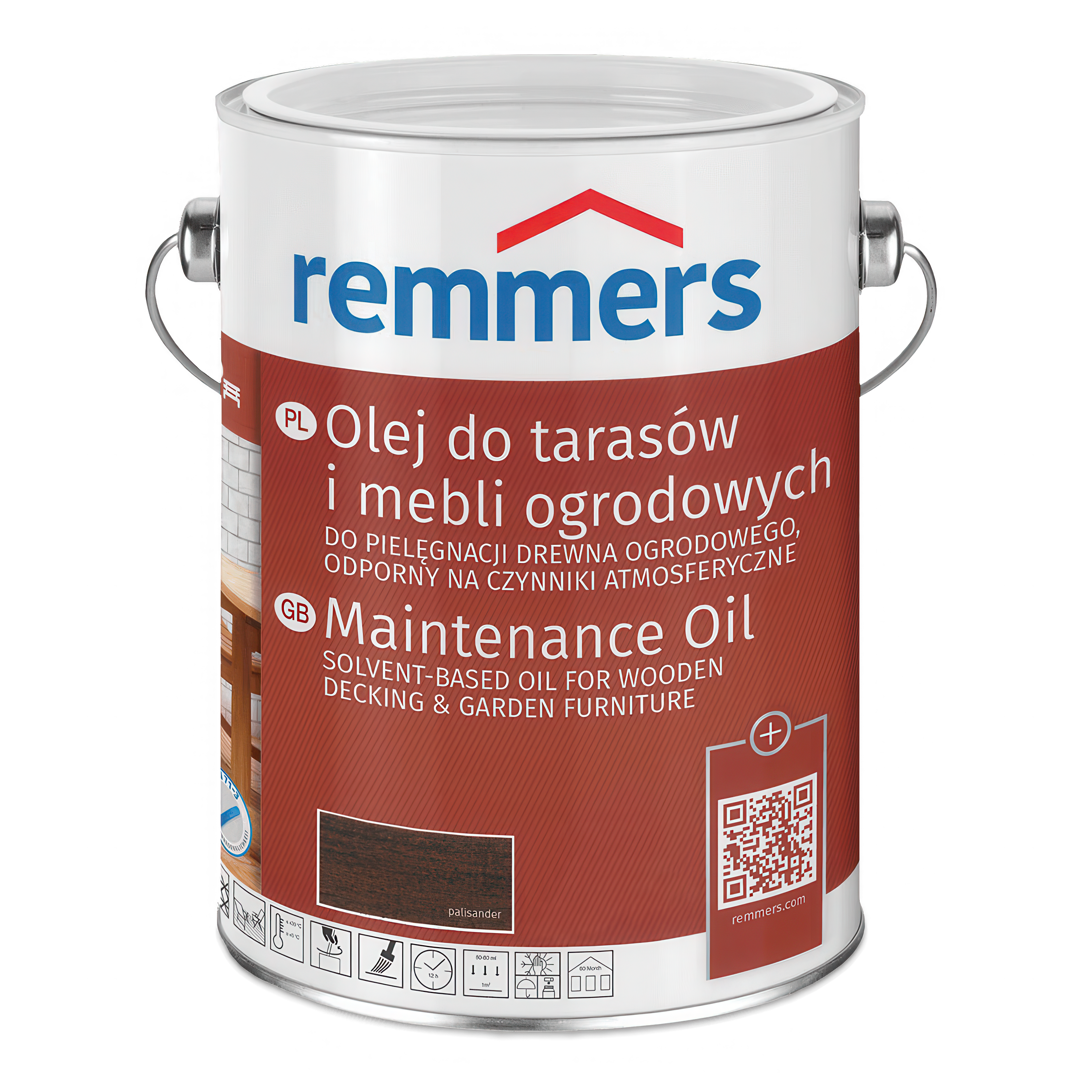 Olej do tarasu i mebli drewnianych