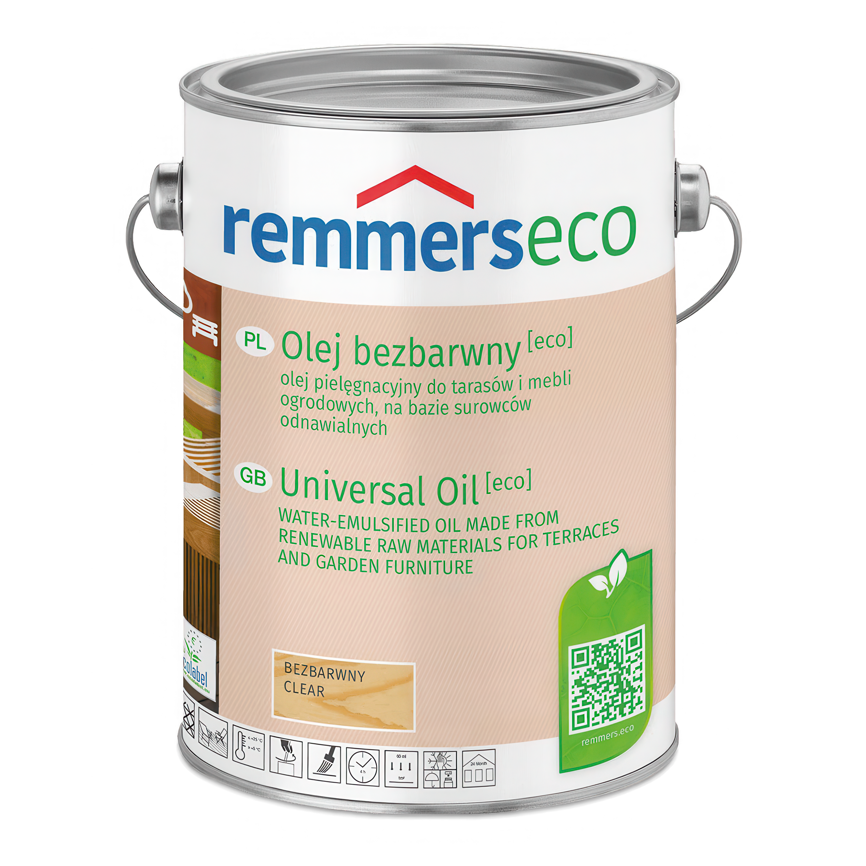 Olej do tarasów i mebli