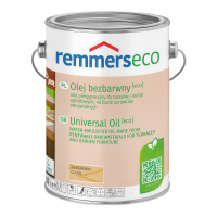 Olej na terasy a nábytok 0,75l Eco clear - REMMERS