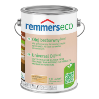 Olej na terasy a nábytok 2,5l Eco clear - REMMERS