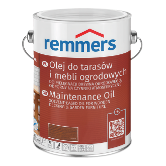 olej do desek tarasowych i mebli ogrodowych w wiadrze