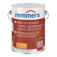 Terasový a záhradný nábytok olej 0,75 Svetlý dub - REMMERS