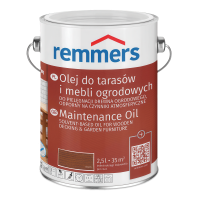 Olej na terasu a záhradný nábytok 2,5L Orech - REMMERS