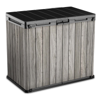 Záhradný organizér SIO Darwin 1150L Storm Grey – Keter