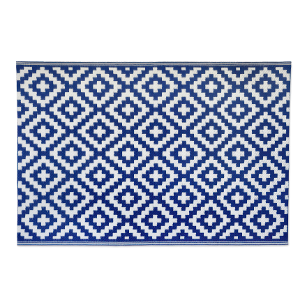 wzorzysty dywan zewnętrzny