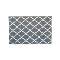 Vonkajší koberec na terasu 120x180 Middle Gray - MOODME