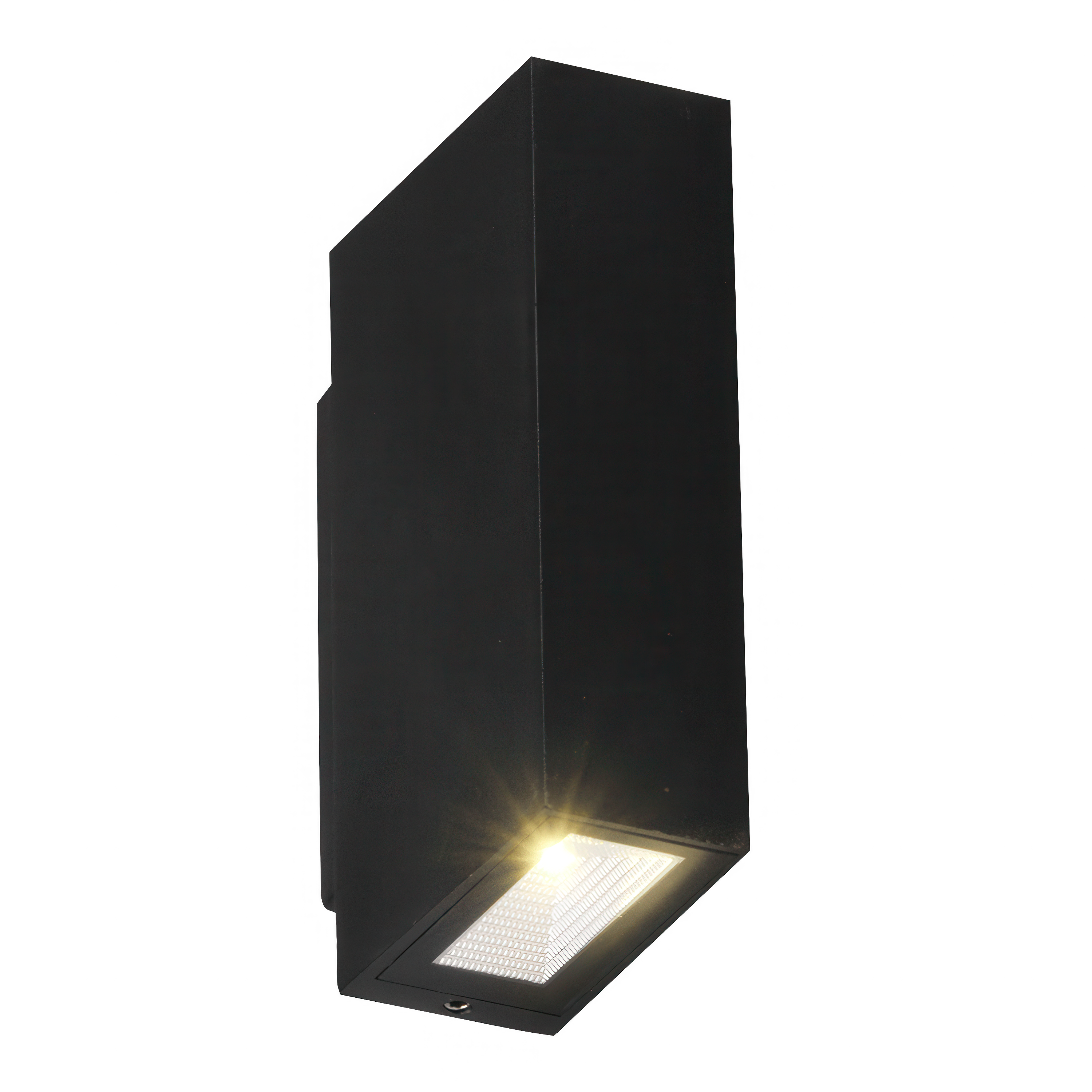 Vonkajšie nástenné svietidlo LED Orlean B čierne - SANICO