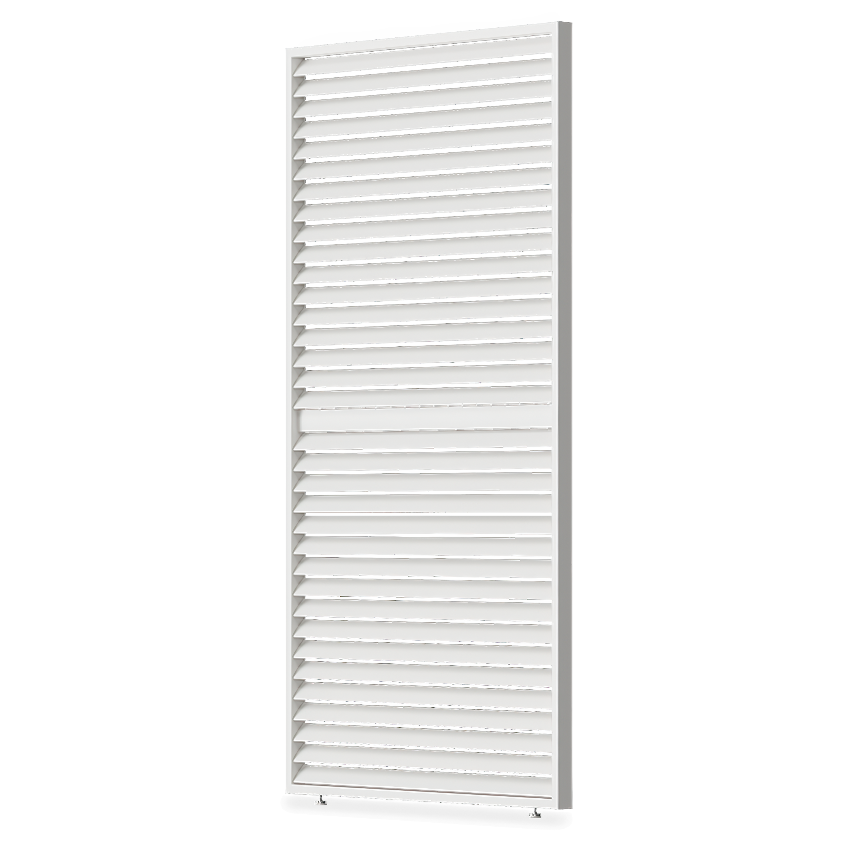 Lamelový panel s horizontálnym polohovaním pre pergoly ELEGANCE/DELUXE/FUSION 1.3 m White - Gutroof