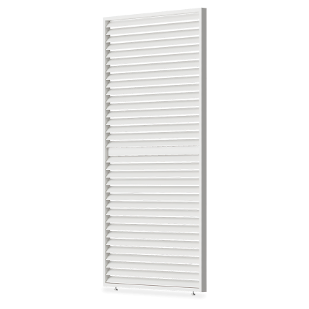 Lamelový panel s horizontálnym polohovaním pre pergoly ELEGANCE/DELUXE/FUSION 1.3 m White - Gutroof