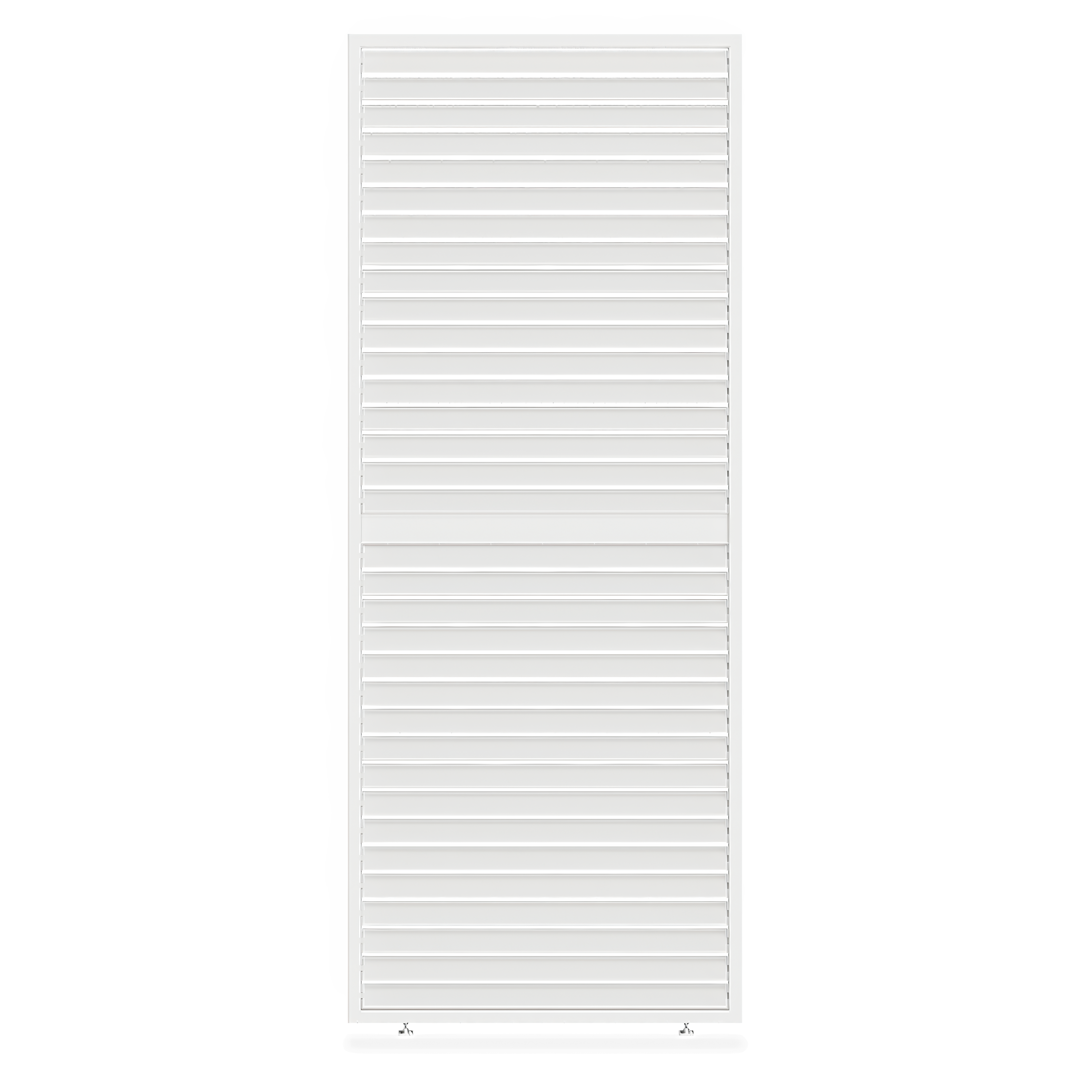 Lamelový panel pre pergoly ELEGANCE/DELUXE/FUSION 1 m biely - Gutroof