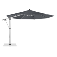 Záhradný dáždnik Doppler EXPERT 350 Anthracite