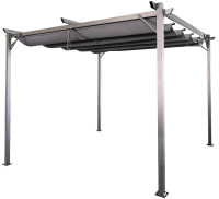 Kovová pergola Hardmaister SPRINT 3x3 m antracit