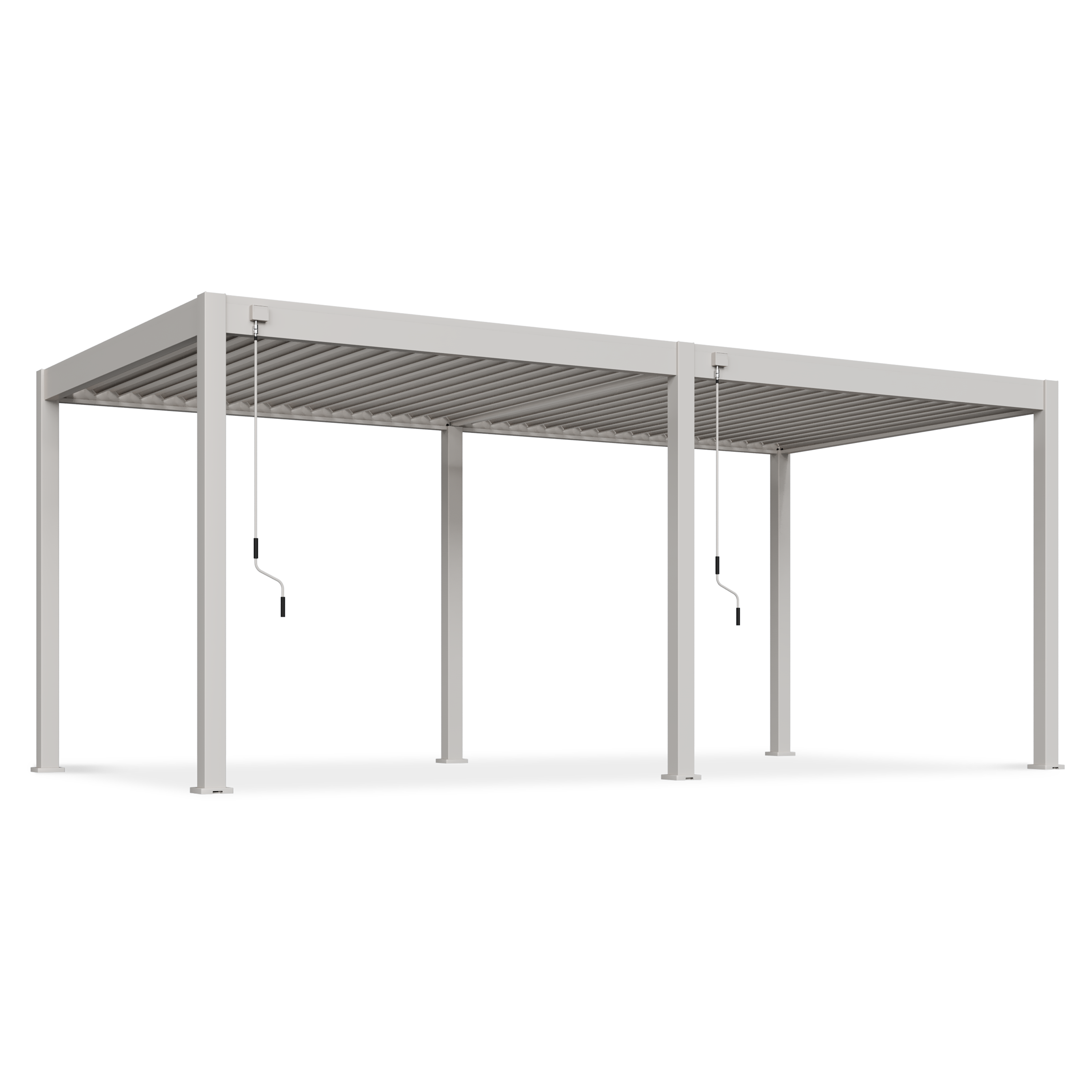 Záhradná terasa pergola ELEGANCE 3x6 Sand Beige - Gutroof
