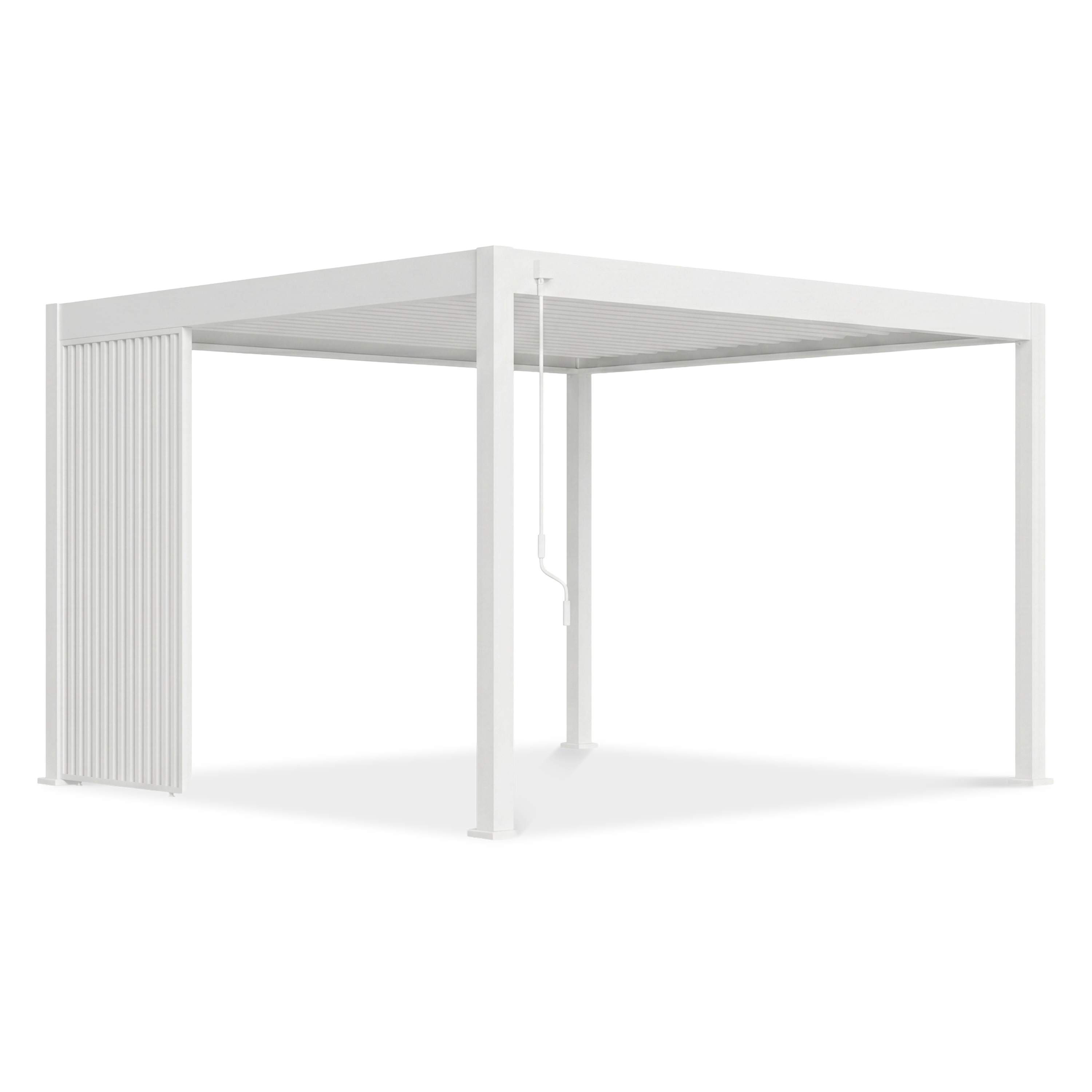 Vertikálny lamely panel pre pergolu ELEGANCE/DELUXE/FUSION 1.2 m White - Gutroof