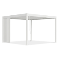 Vertikálny lamely panel pre pergolu ELEGANCE/DELUXE/FUSION 1.2 m White - Gutroof