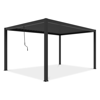 Záhradná pergola 4x4 PRIMARY Antracit - Gutroof