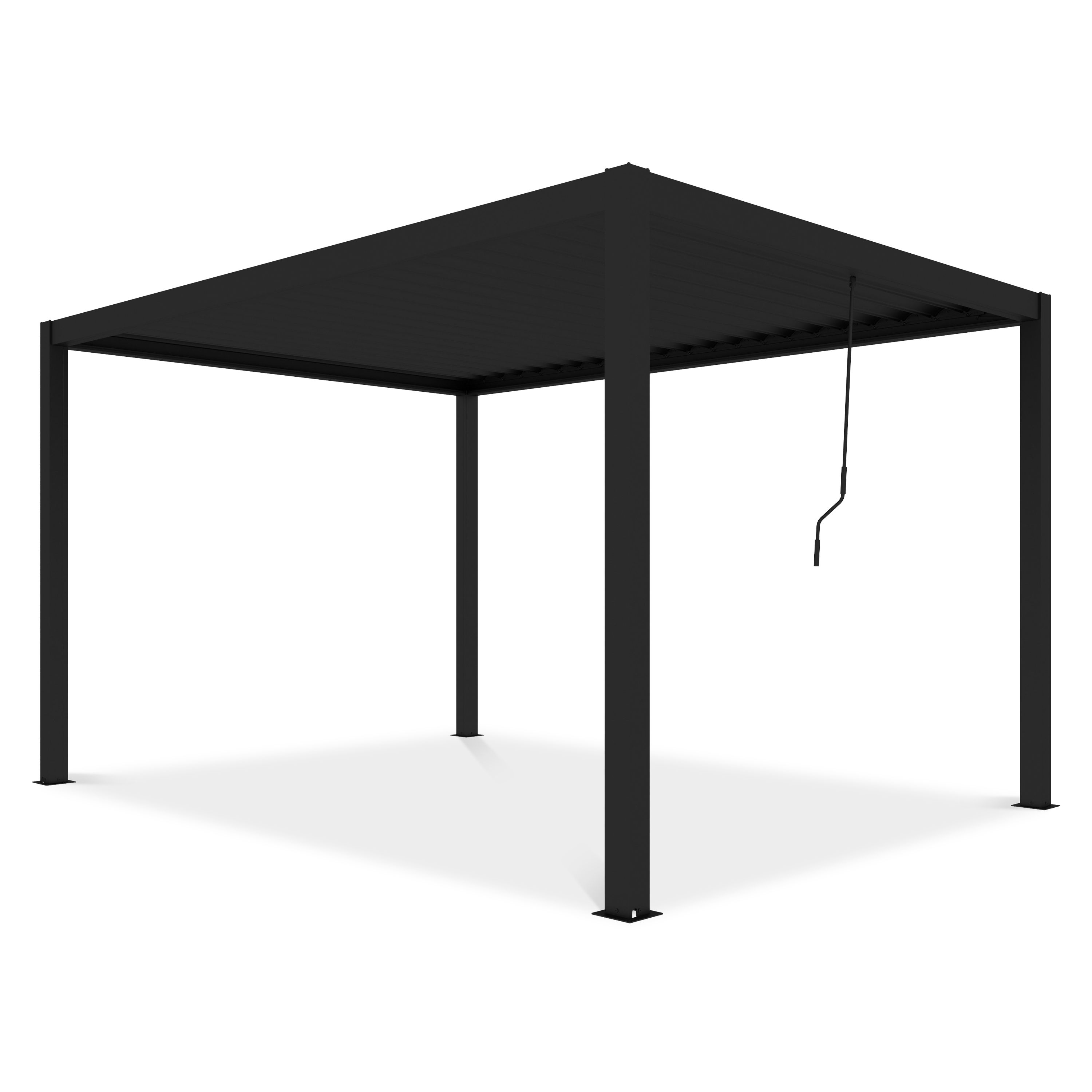 Záhradná terasa pergola 3x4 PRIMARY Antracit - Gutroof