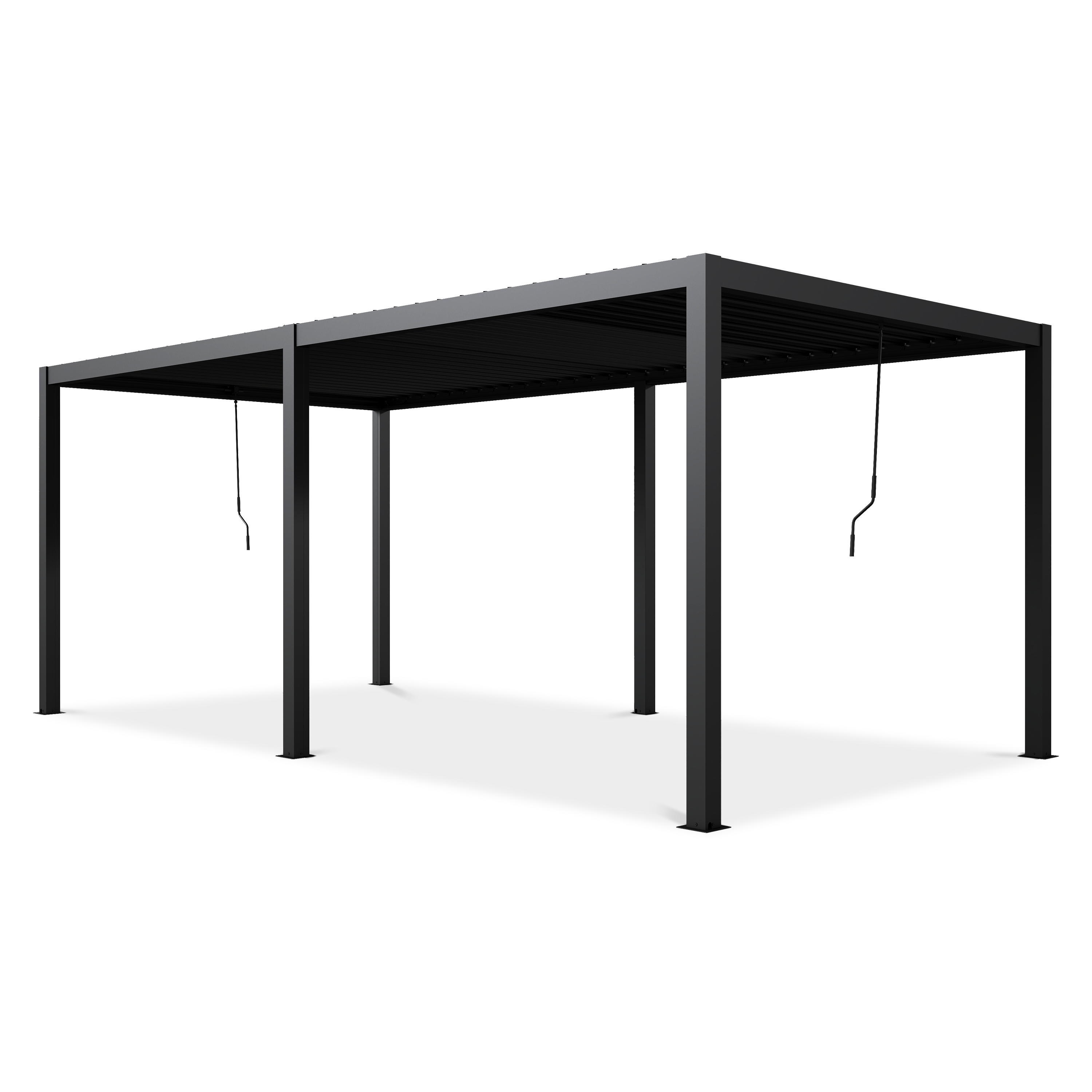 Záhradná pergola 3x5,8 PRIMARY Antracitová - Gutroof