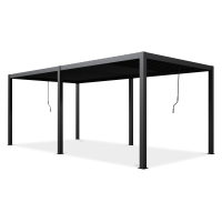 Záhradná pergola 3x5,8 PRIMARY Antracitová - Gutroof