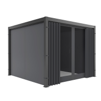 Sada 4 bočných závesov s moskytiérou k pergole PRIMARY 3x3 Anthracite - GUTROOF