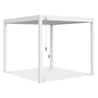 Terasová pergola ELEGANCE 3x3 biela - Gutroof