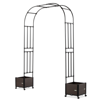 Záhradná pergola pre ruže 240x150 cm - Cultivo