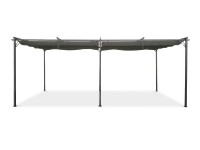 Kovová terasová pergola Hardmaister SPRINT 3x6 m