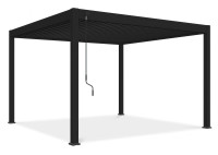 Terasová pergola DELUXE 3,6x4 antracit - Gutroof