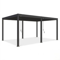 Hliníková pergola Gutroof DELUXE 3,6x5,3 m antracit