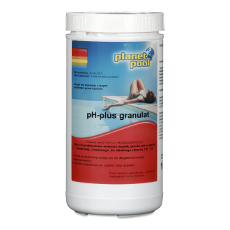 PH plus granulat w białej plastikowej tubie