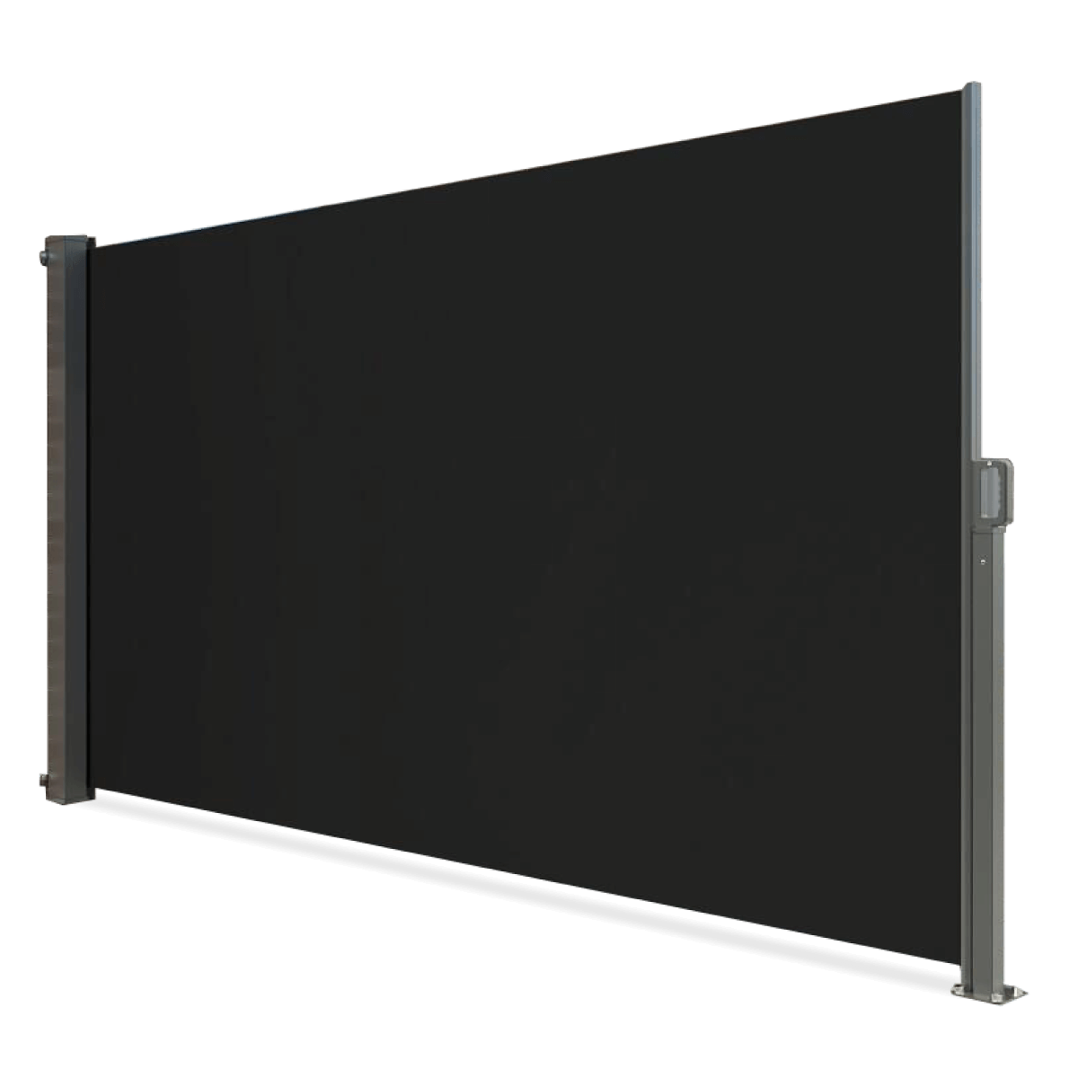 Vertikálna bočná markíza 200x300 tmavosivá - FOCUS GARDEN