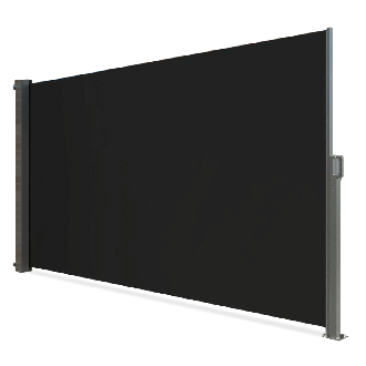 Vertikálna bočná markíza 200x300 tmavosivá - FOCUS GARDEN