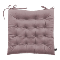 Ružový vankúš na stoličku Pierre 43x43 - MOODME