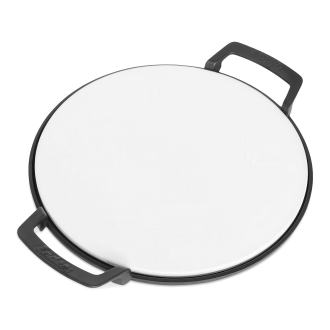 Prepínací mriežkový kameň na pizzu s držadlami - ENDERS