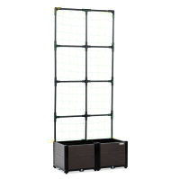 Pestovateľský box + plochý stojan GROW FLAT SET 84x42x180cm - CULTIVO