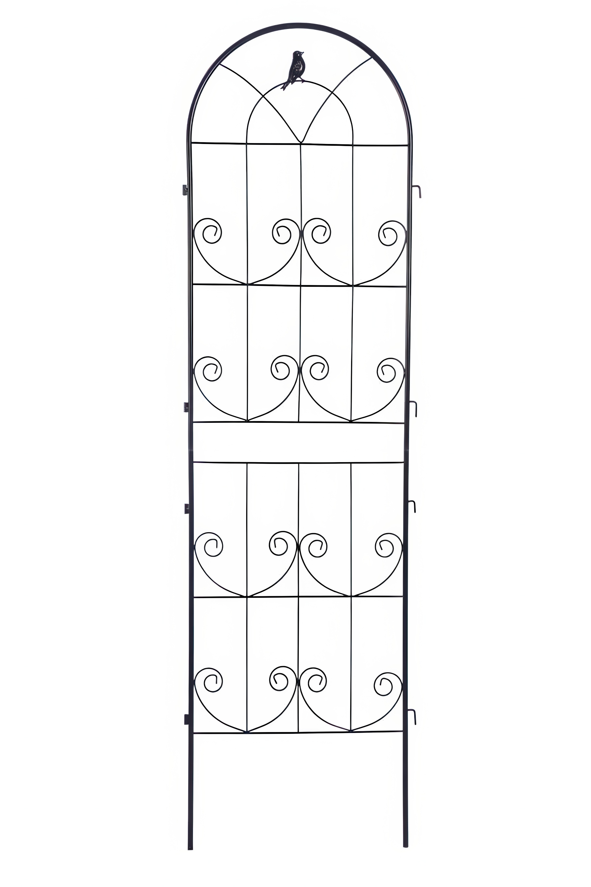 Sada dvoch podstavcov na rastliny 190x55 cm - Cultivo classic design