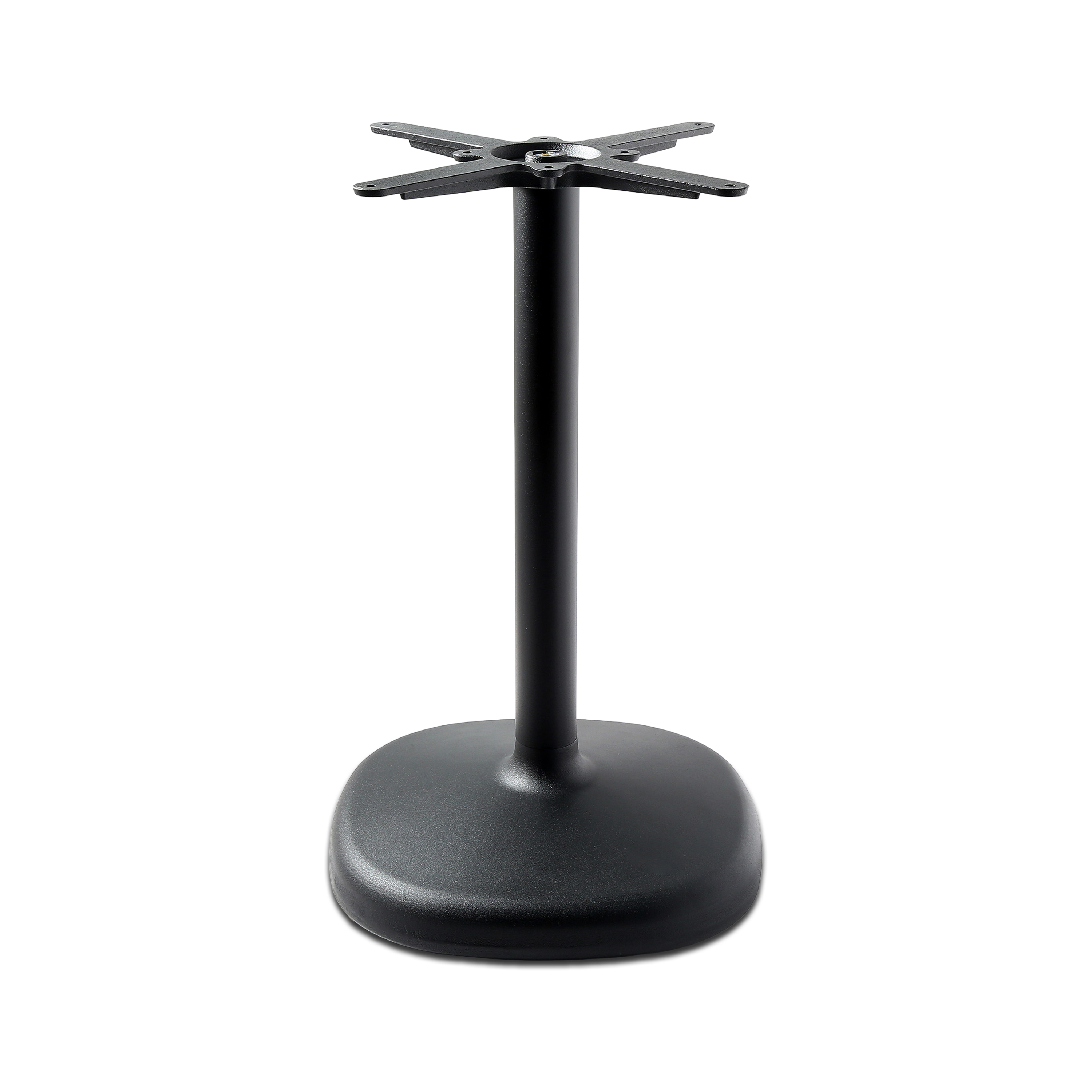 LIORA Čierna liatinová podnož stola - Bjørkka
