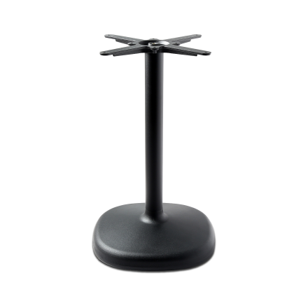 LIORA Čierna liatinová podnož stola - Bjørkka
