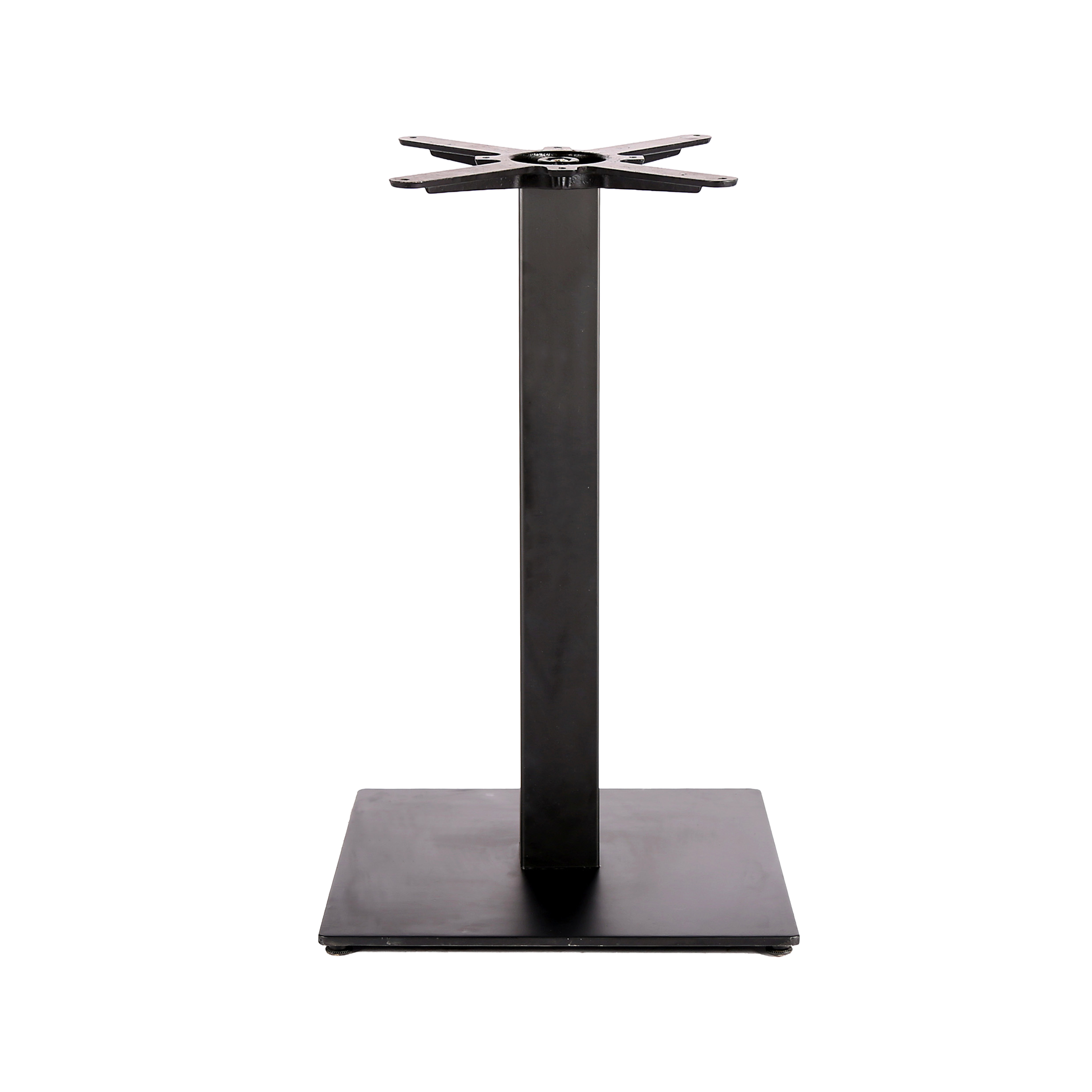 Oceľová podnož stola RIVIO BLACK - Bjørkka