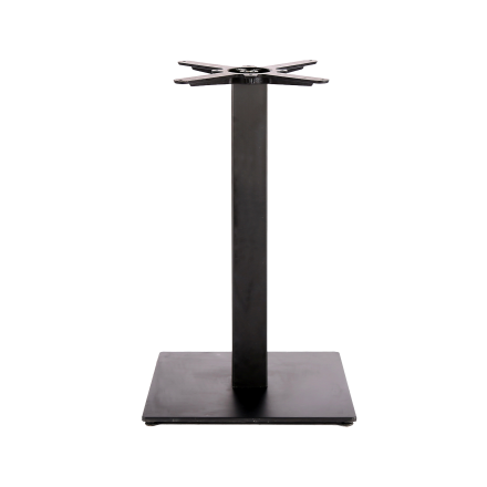 Oceľová podnož stola RIVIO BLACK - Bjørkka