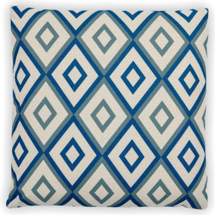 Poduszka ozdobna MoodMe Veranda Blue