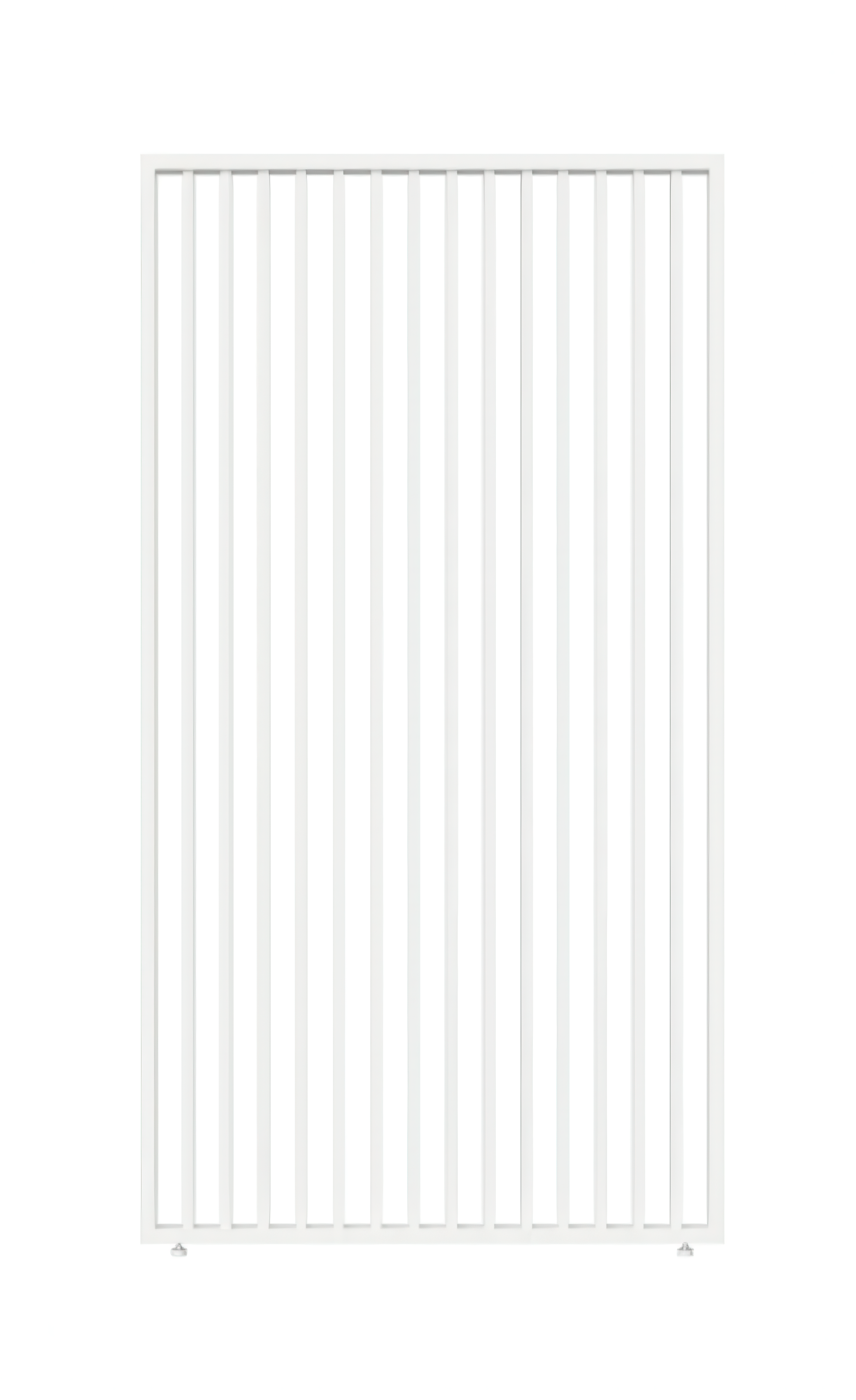 Žalúziový panel Gutroof 1,3 m pre pergoly biely