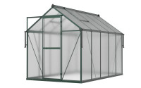 Polykarbonátový skleník Slide-In NEW 183x303 cm Dark Green - Cultivo