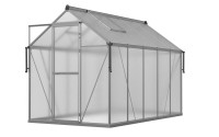 Polykarbonátový skleník Slide-In NEW 183x303 cm Silver - Cultivo