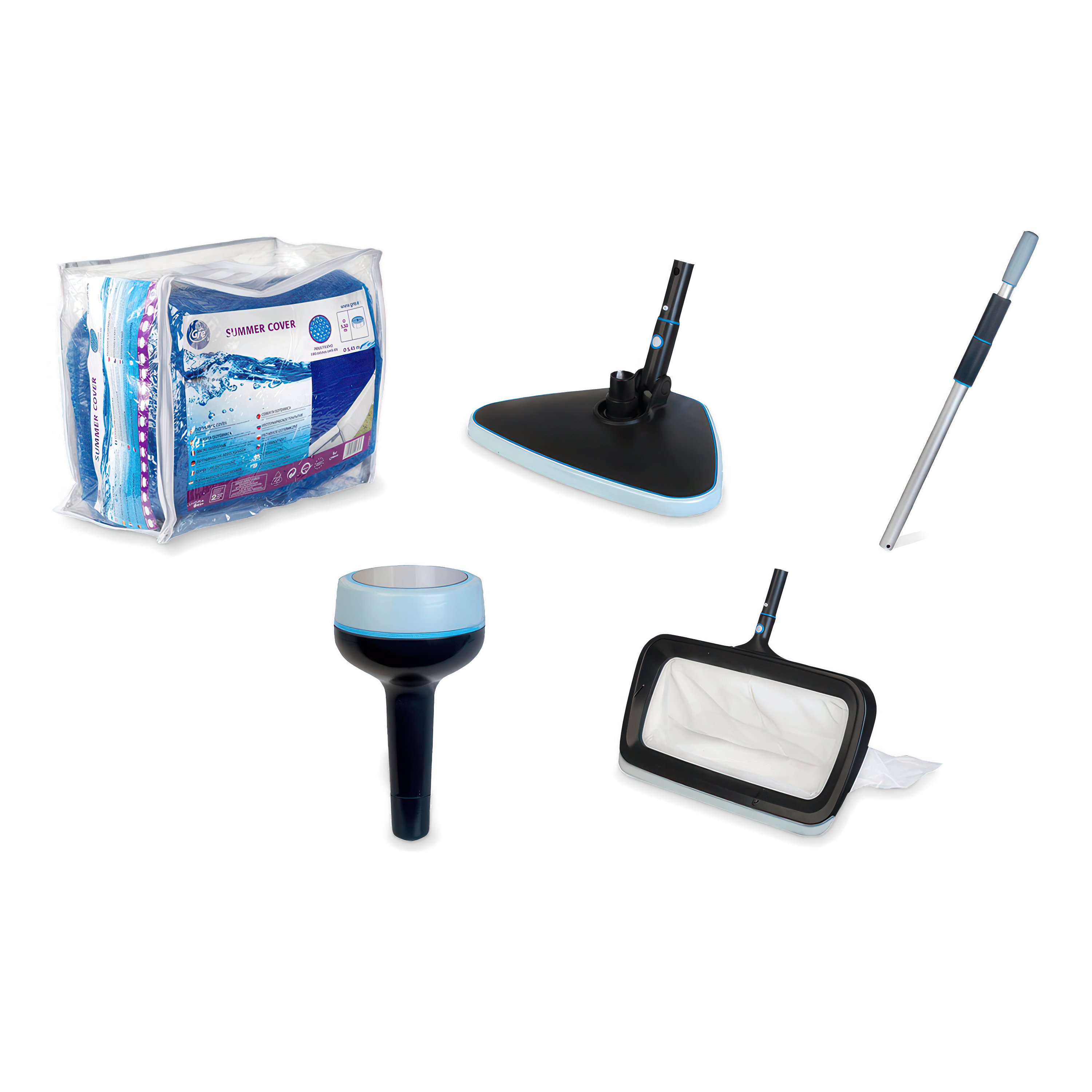 Súprava príslušenstva pre starostlivosť o bazén Gre 5v1